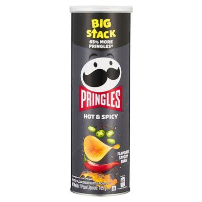 Pringles Hot Spicy Potato Chips G Pnp