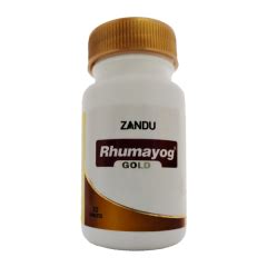 Buy Zandu Rhumayog Gold Tablet S Online At Best Price Speciality