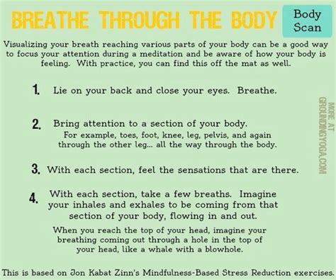 Body Scan Body Scanning Meditation Benefits Meditation Scripts