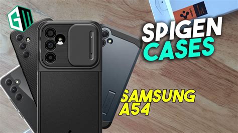 Spigen Cases For The Galaxy A54 YouTube