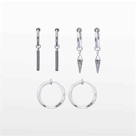 Men's Clip On Earrings – Aiori