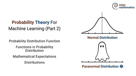 Probability Distribution Function For Machine Learning