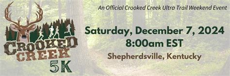 Crooked Creek 5k Trail Challenge