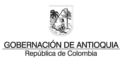 Logo Gobernación de Antioquia Conexiones Creativas