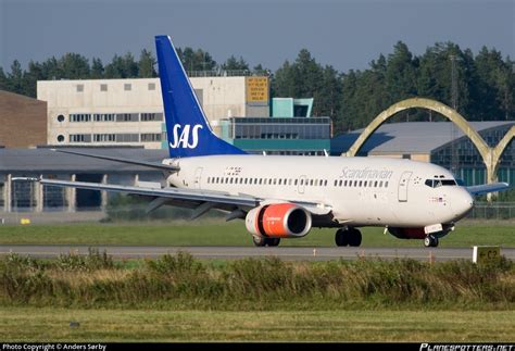 LN RPK SAS Scandinavian Airlines Boeing 737 783 Photo by Anders Sørby