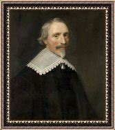 Michiel Jansz Van Mierevelt Portrait Of Jacob Cats Grand Pensionary