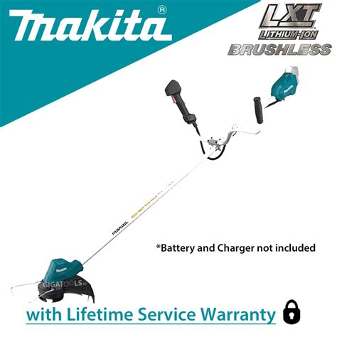 Makita Dur Uz Cordless Brushless Grass Trimmer Cutter V Lxt Li Ion