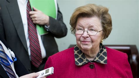 Longest serving female senator retires, saying she wants to raise hell ...