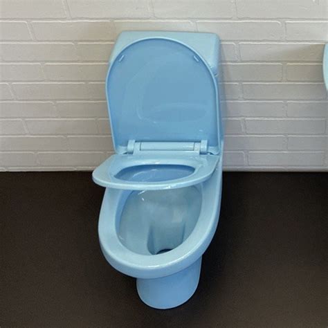 Comforty 2311B Детский унитаз моноблок с крышкой микролифт (голубой ...