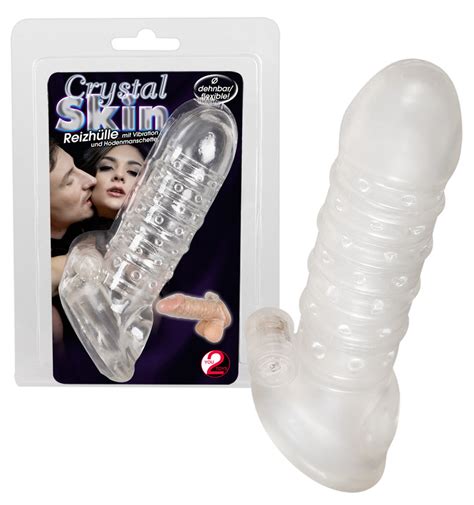 Cristal Skin Manchon Penis Lixx Lingerie Erotique En Ligne