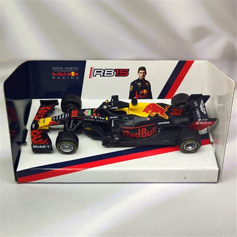 Redbull Rb Max Verstappen Caja Normal Burago Tienda