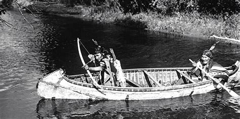 Ojibwe Hunters Photo By Roland W Reed 1907 Native American