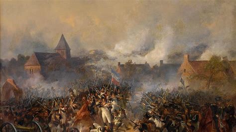 Historia La Batalla De Waterloo A Través De La Pintura Un Recorrido