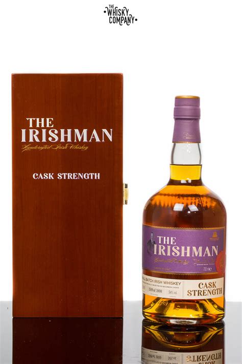 The 2016 Irishman Cask Strength Whiskey | eBay