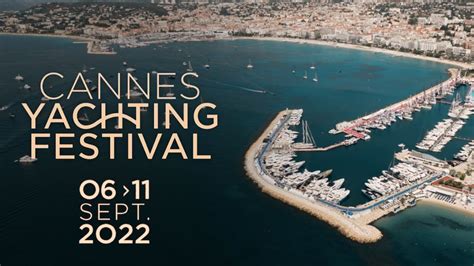 Cannes Yachting Festival Best Of 2022 YouTube