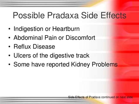 Pradaxa side effects