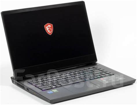 Ноутбук MSI GP66 Leopard - Ноутбуки во Владивостоке
