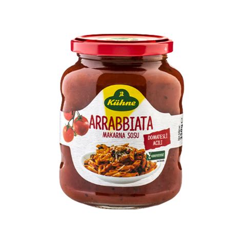 K Hne Arrabbiata Makarna Sosu