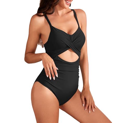 BeAi Cute Swimsuit For Women Tankini Bikini Sets For Women Trendy Womens Swimwear 2025 One Piece