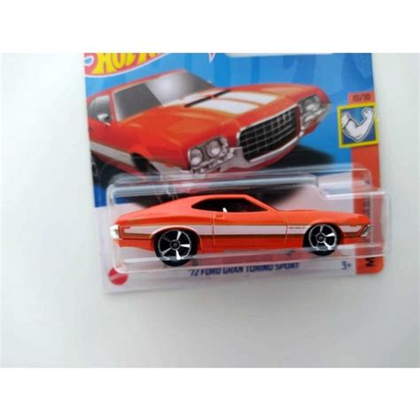 Hot Wheels Ford Gran Torino Sport Hcw Shopee Brasil