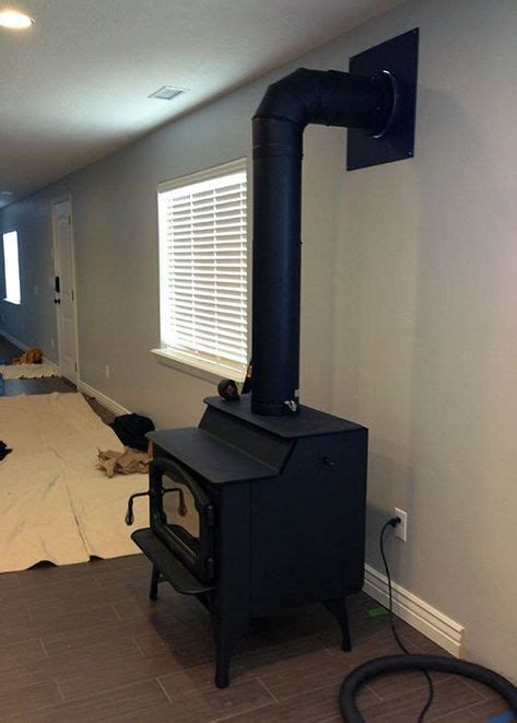 How To Install A Wood Burning Stove Wood Stove Installation Wood Stove Stove Installation