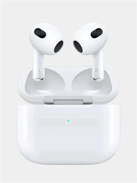 Беспроводные наушники Apple AirPods 3 купить по низким ценам в интернет ...