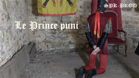 LE PRINCE PUNI French Gay Spanking Clips Clips4Sale