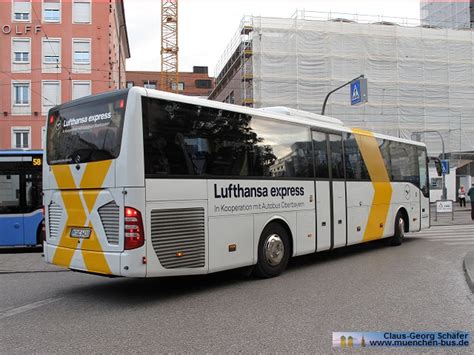 Muenchen Busde Airport Express Linie München