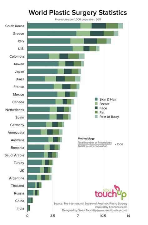 Korean Plastic Surgery Stats Edition 2014 | Seoul TouchUp