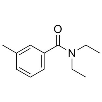 DEET (Diethyltoluamide; N,N-Diethyl-m-toluamide) | CAS 134-62-3 ...