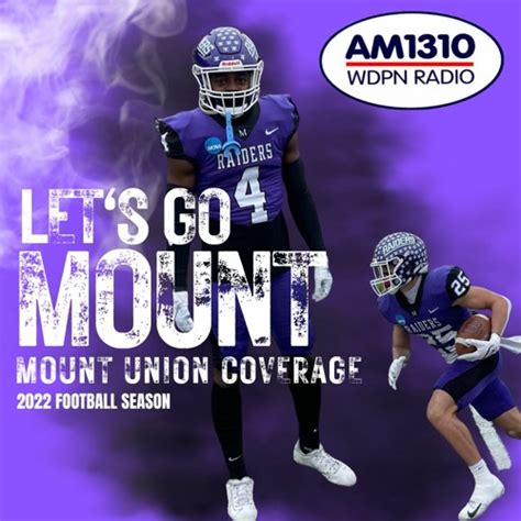 Stream Q92 Radio | Listen to Mount Union Football 2022 playlist online ...