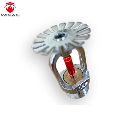 Pendent Standard Response Fire Sprinkler For Fire Fighting China Fire Sprinkler And Standard