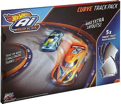 Hot Wheels AI Curve Track Pack Accessory Kit EBay
