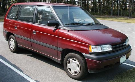 st gen mazda mpv  official car  rregularcarreviews