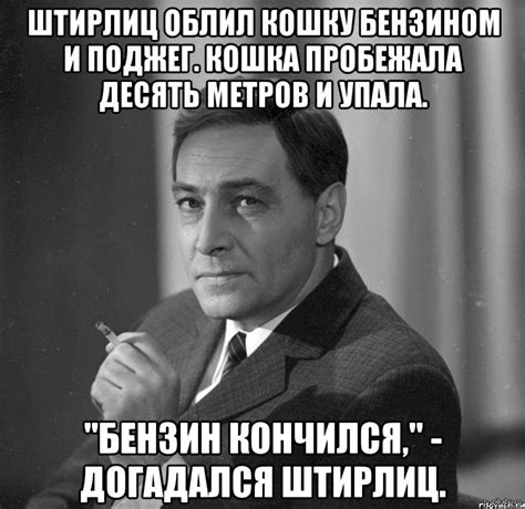 Такой Штирлиц | Пикабу