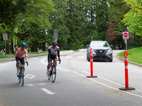 Vancouver Park Board Votes To Remove Temporary Bike Lane Stanley Park