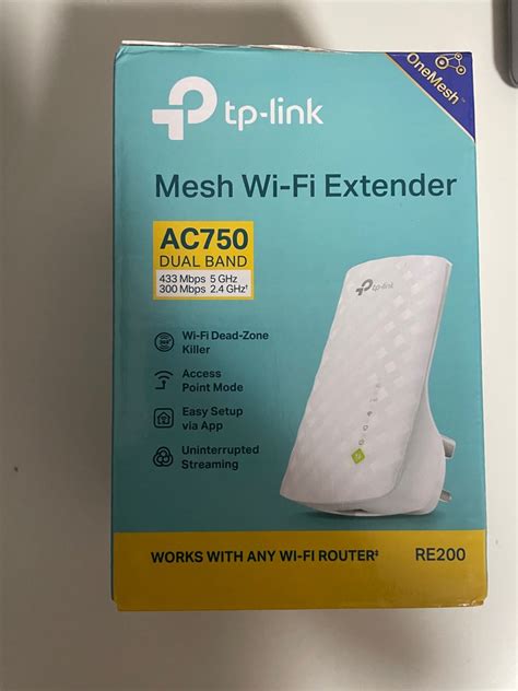 Tp Link Mesh Wifi Extender Computers Tech Parts Accessories