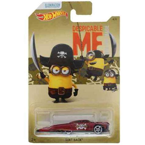 Hot Wheels Minyonok Slikt Back kisautó Mattel vásárlás a Játékshopban