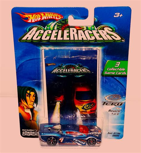 Hot Wheels Acceleracers Reverb Teku Mint On Card Hobbies Toys Toys Games On Carousell