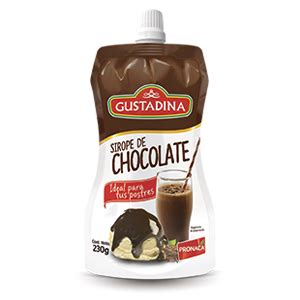 Sirope Chocolate Gustadina