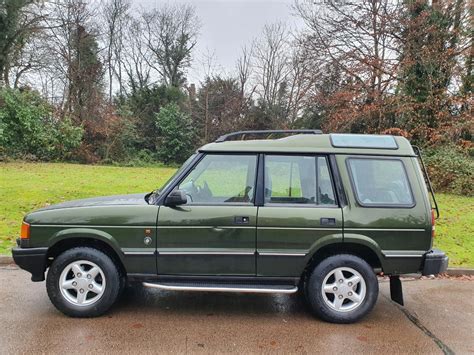 1998 LandRover Discovery Safari Ltd Edition 300 TDi 7 Seats SOLD