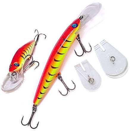 Воблер German Aggressor V3 125F (25г) C241 купить по цене 395₽