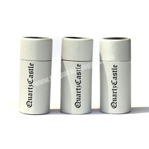 Custom Printed Small Cylindrical Round Cardboard Boxes Cardboard Paper