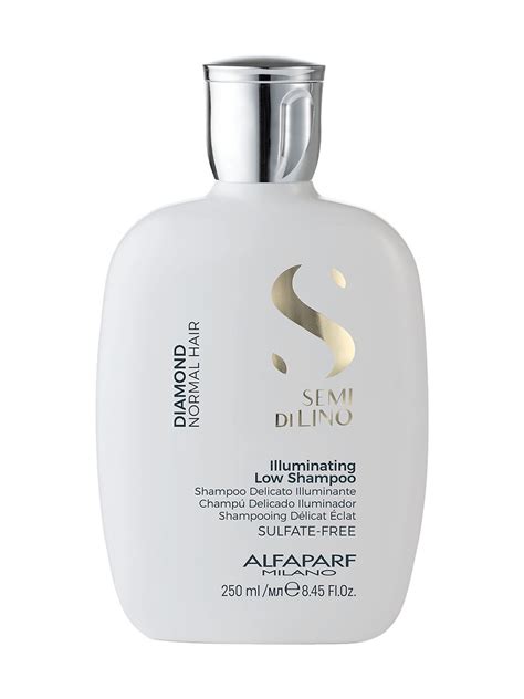 Alfaparf Milano - Semi di Lino Diamond Illuminating Low Shampoo ...