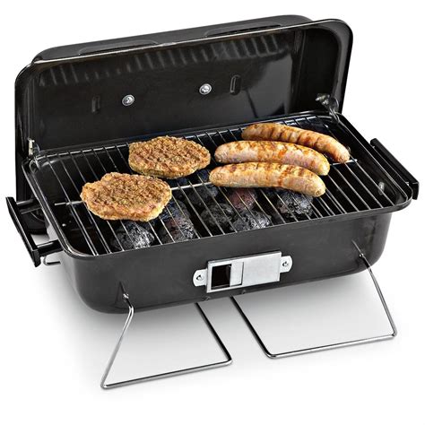 Camp Chef® Portable Charcoal Grill 148366 Cookware And Utensils At Sportsmans Guide