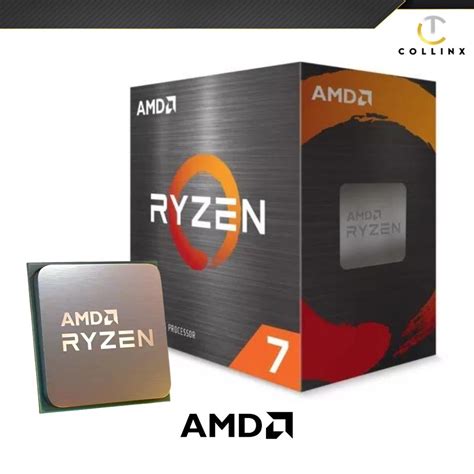 AMD Ryzen 7 5700X 5700X3D Desktop Processor 8 Cores 16 Threads AM4