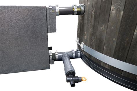 Badefässer Zuber Hottubs online bestellen Gartenwellness genießen Hot Pott