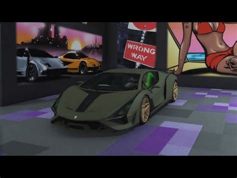 GTA 5 Online PEGASSI IGNUS LAMBORGHINI SIAN Customization Of The