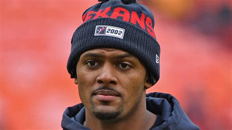 Deshaun Watson Sued Again, 2nd Masseuse Accuses NFL Star Of Sexual Misconduct