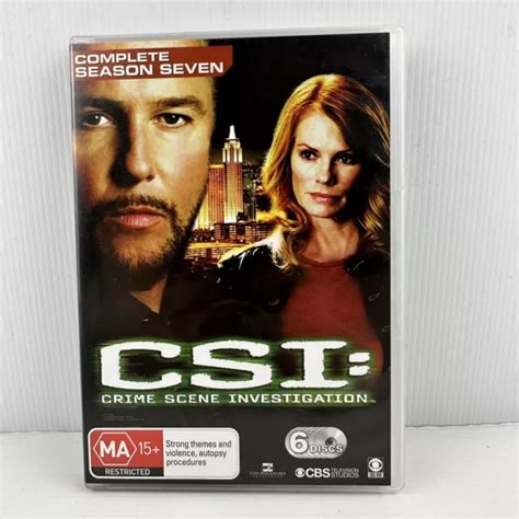 Csi Crime Scene Investigation Complete Season Dvd Region Pal Crime